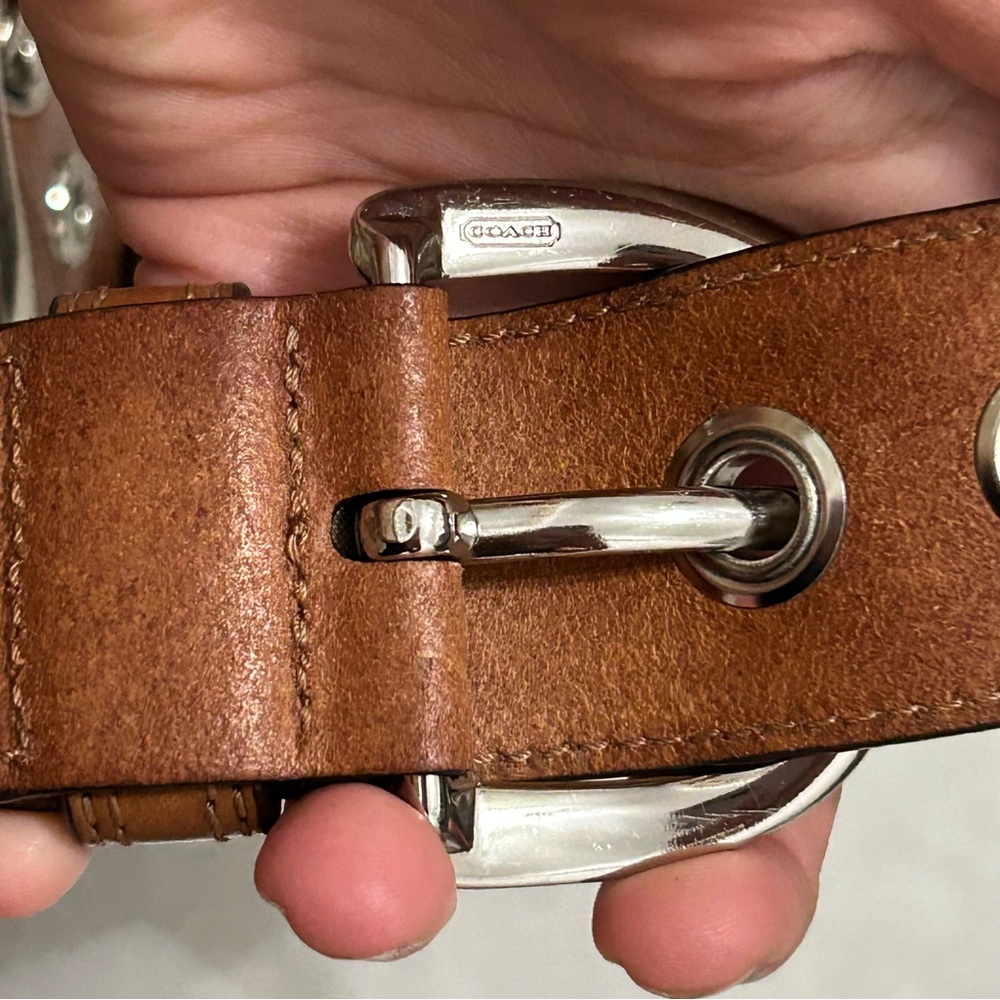Coach Soho Signature C small buckle shoulder bag - Picture 12 of 15